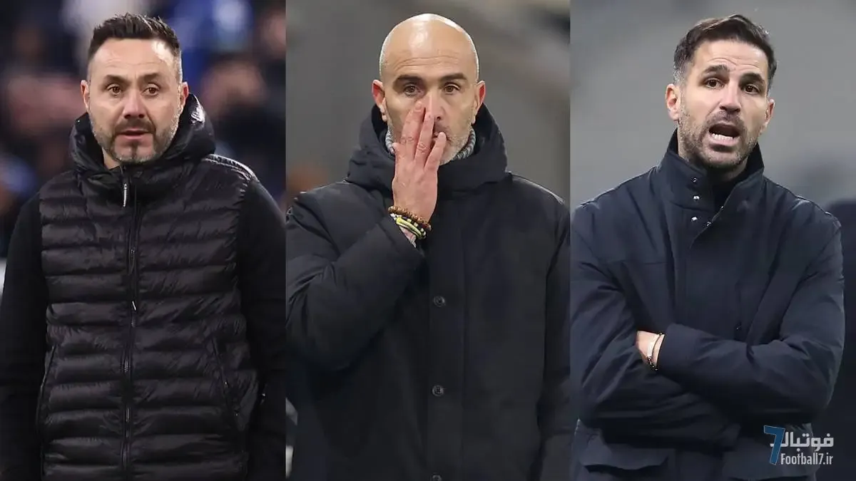 جانشین انزو مارسکا در چلسی؛ رتبه‌بندی گزینه‌های اصلی از لیام رانیر تا روبرتو دزربی