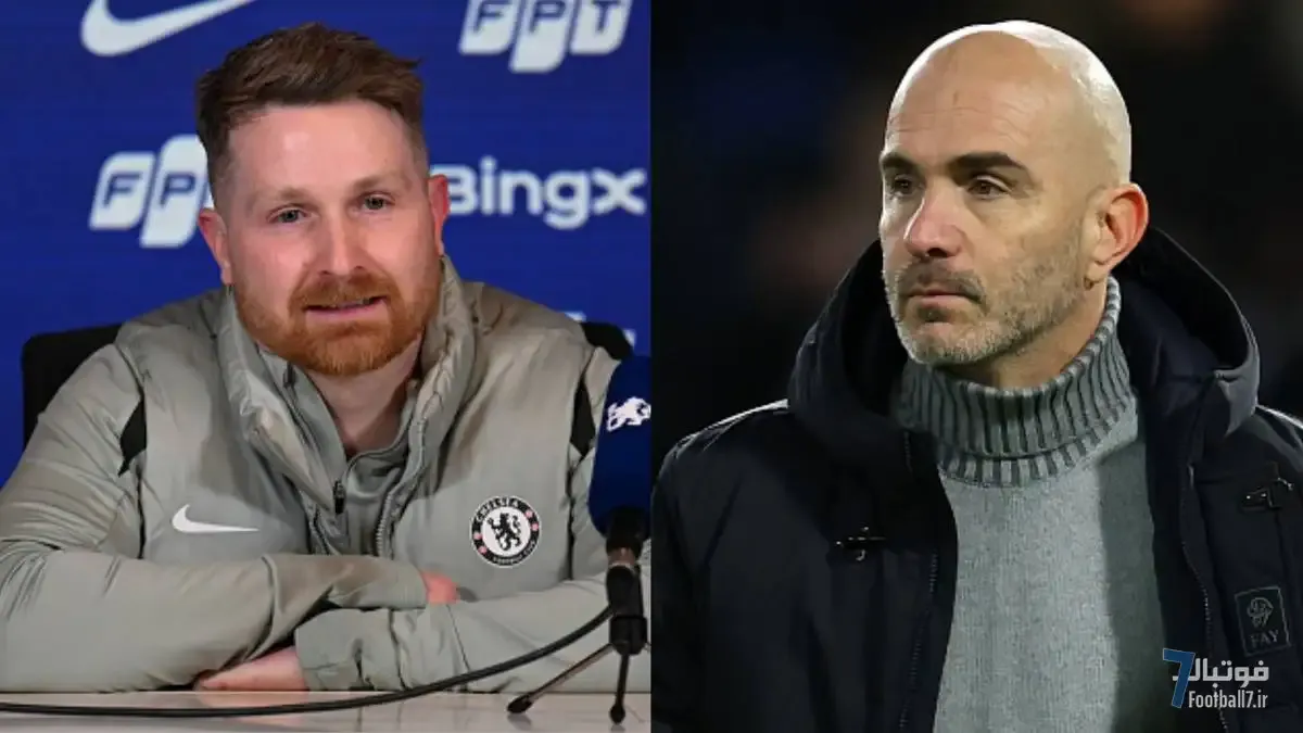 سرمربی موقت چلسی پیش از بازی با منچسترسیتی: انرژی خوبی در تیم هست