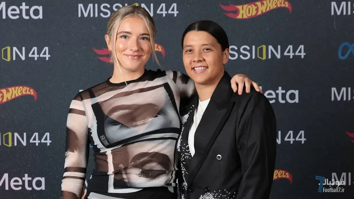 سام کر، ستاره چلسی، با کریستی مِویس، فوتبالیست آمریکایی ازدواج کرد