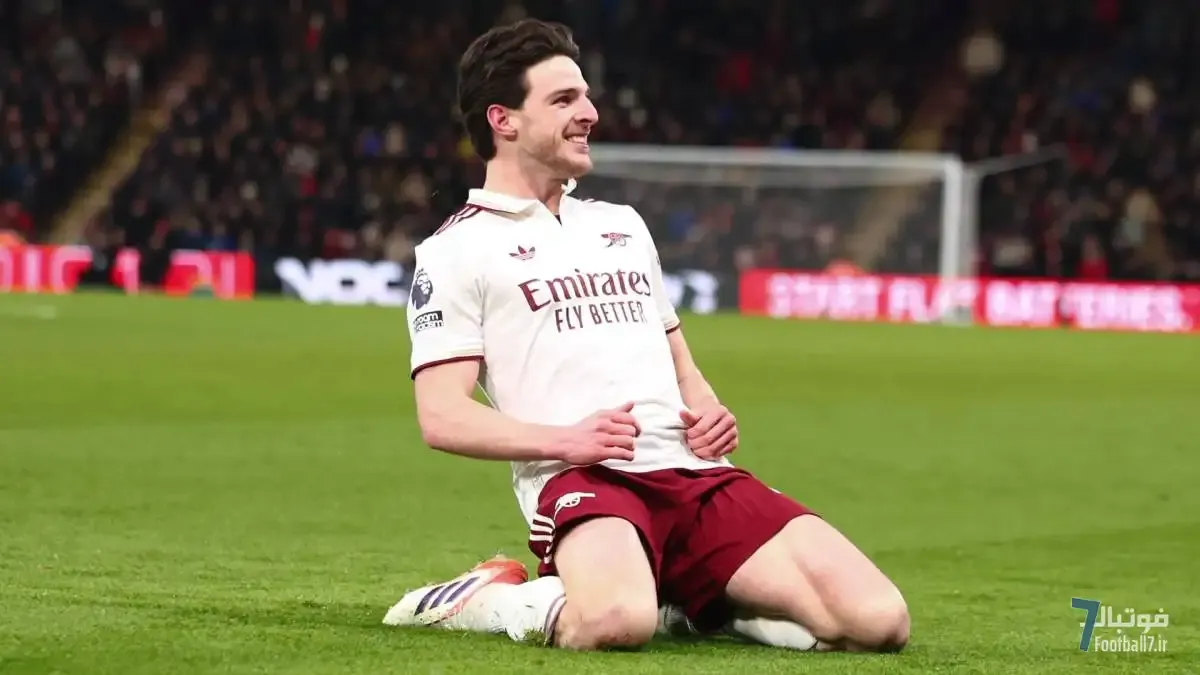 دژاواسه درخشش دکلان رایس؛ آرسنال با طعم طوفانی به صدرنشینی ادامه داد