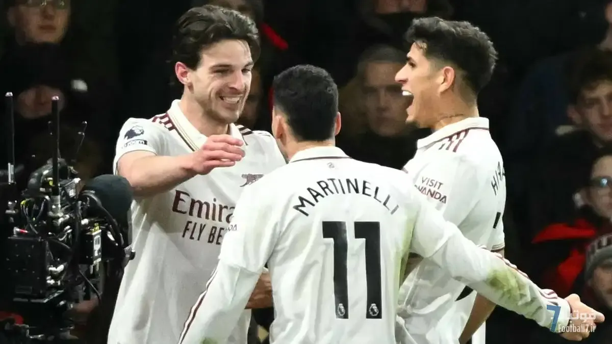 آرسنال رکورد شکست‌ناپذیرها را شکست؛ تفاضل آماری بهتر از تیم افسانه‌ای