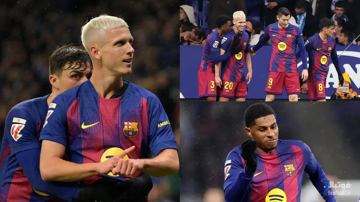 خلاصه بازی بارسلونا و اسپانیول: تعویض‌های طلایی هانسی فلیک، پیروزی در دربی کاتالونیا