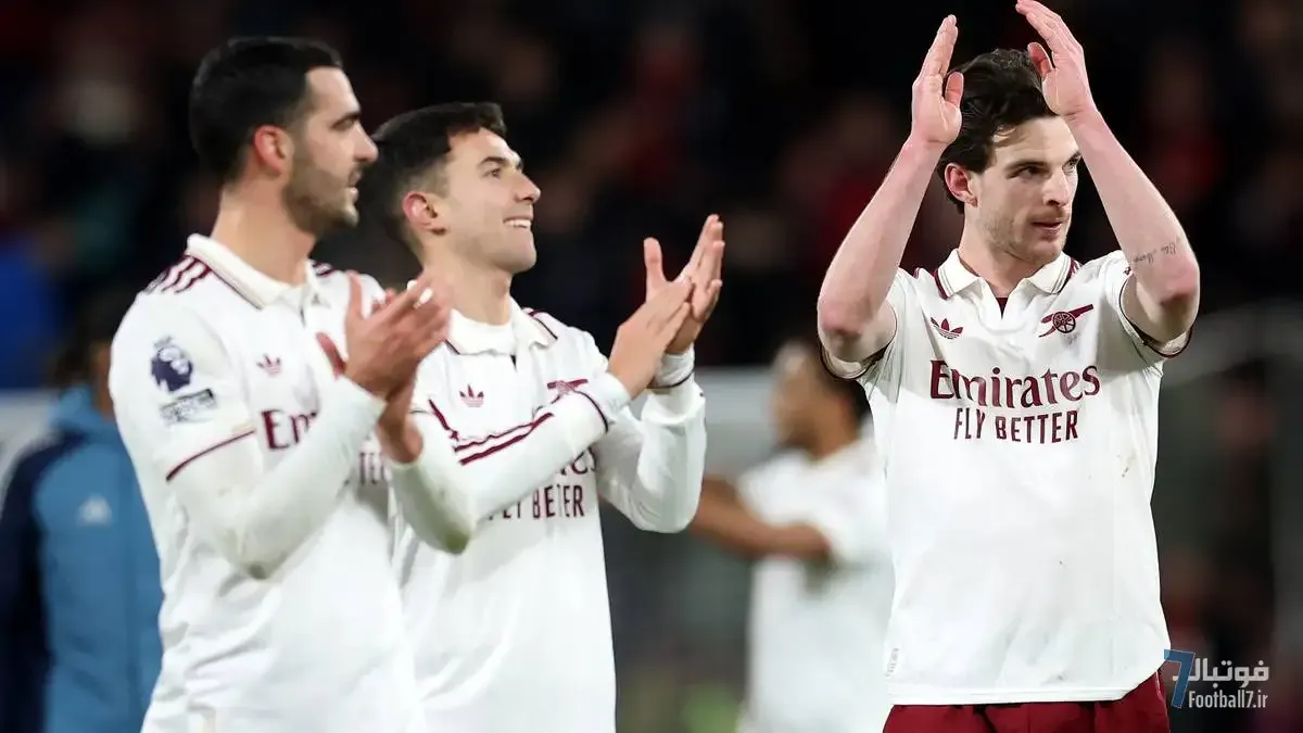 دکلان رایس: عملکرد مارتین زوبی‌مندی در آرسنال «فوق‌العاده» بود