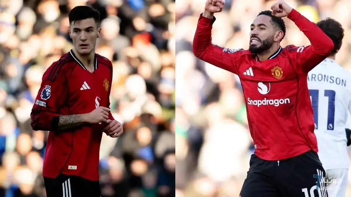 امتیازدهی به بازیکنان منچستریونایتد؛ عملکرد ضعیف بنجامین سسکو در تساوی مقابل لیدز