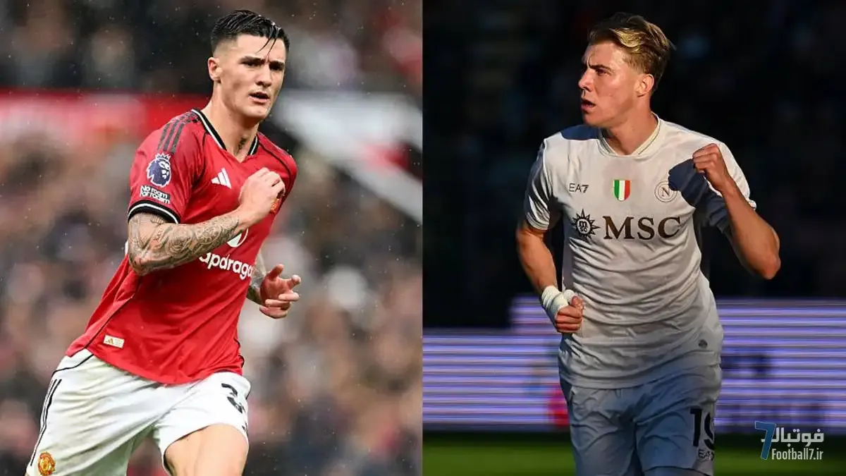 آموریم: بنجامین سسکو با راسموس هویلونگ کاملاً متفاوت است و باید در لحظات آخر بهبود یابد