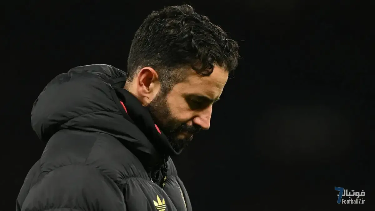 آینده روبن آموریم در منچستریونایتد در هاله‌ای از ابهام؛ آیا سرمربی پرتغالی مسیر آنتونیو کونته را تکرار می‌کند؟