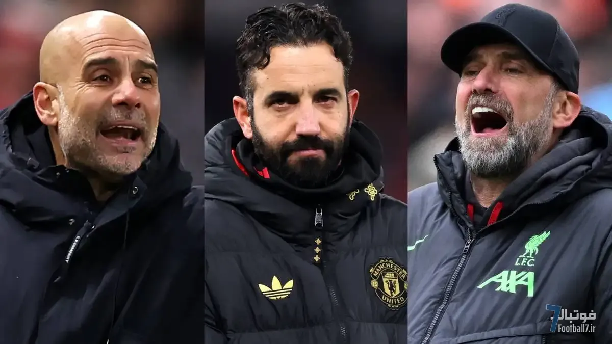 وین رونی به روبن آموریم: تو پپ گواردیولا یا یورگن کلوپ نیستی!