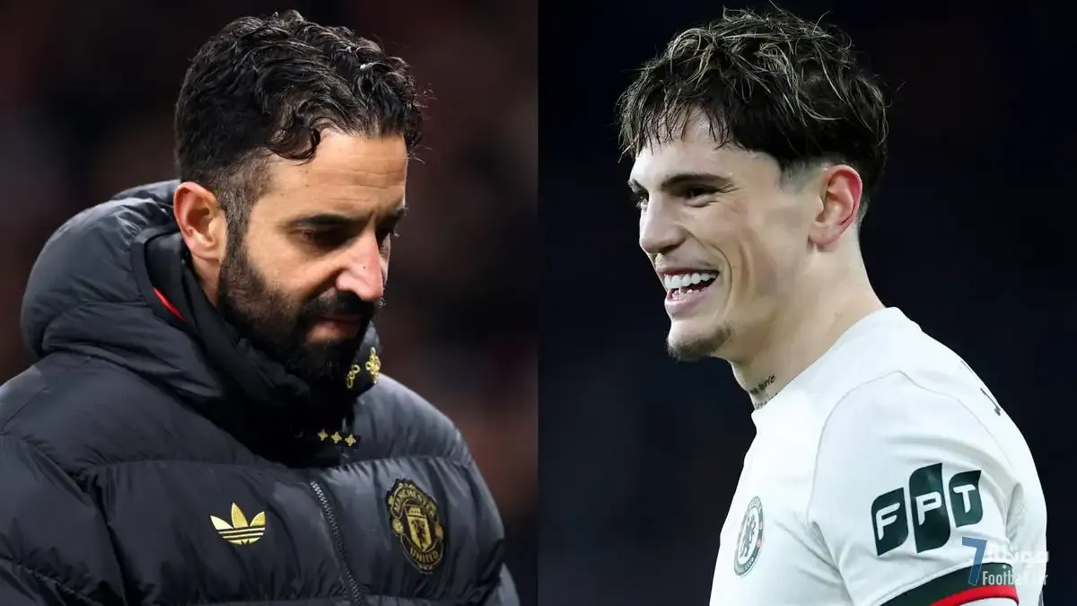 واکنش جنجالی آلخاندرو گارناچو به اخراج روبن آموریم از منچستریونایتد