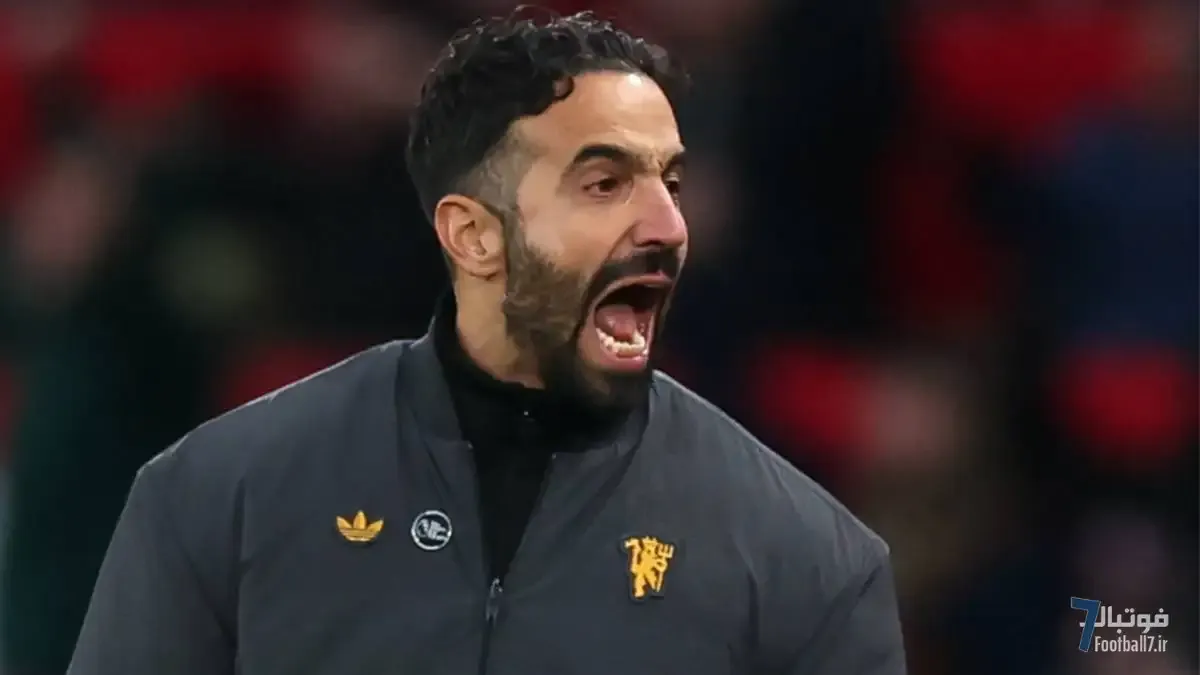 افشای دلیل اصلی اخراج روبن آموریم از منچستریونایتد: انفجار در جلسه با جیسون ویلکاکس