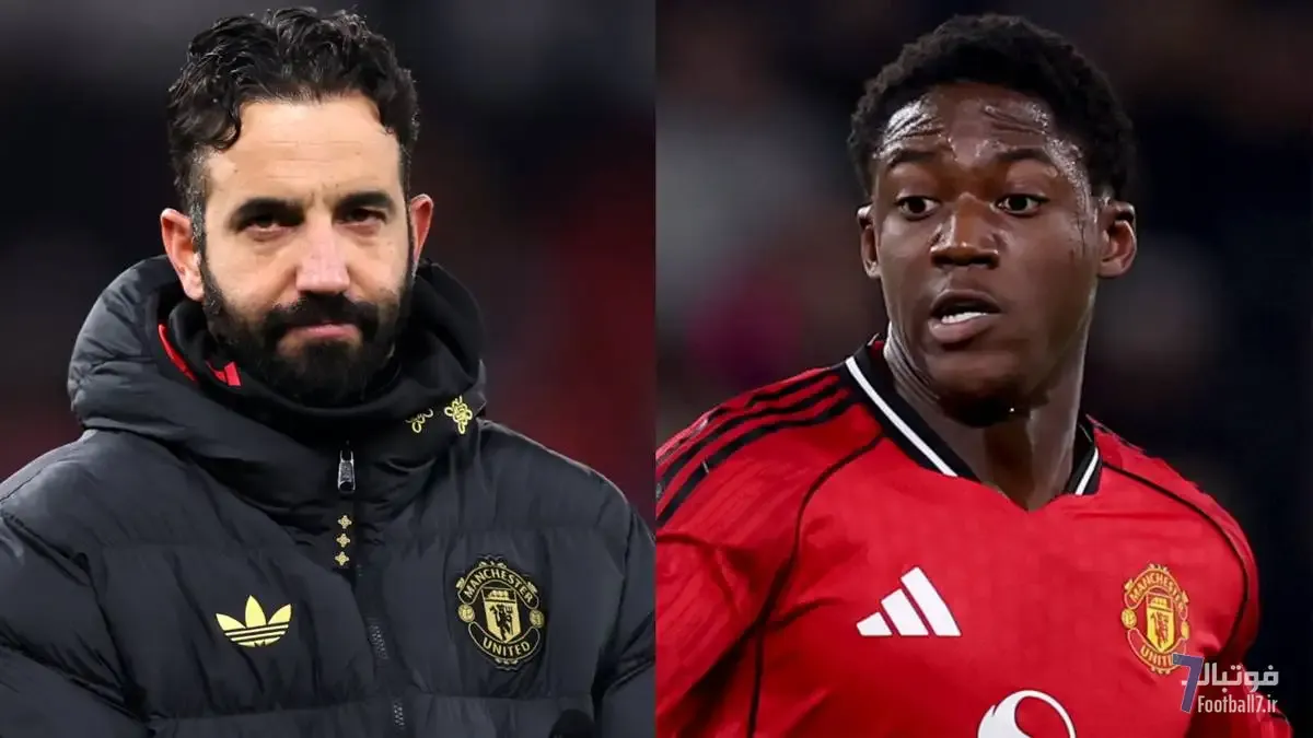 واکنش جنجالی کوبی ماینو: لایک پست تمسخرآمیز علیه روبن آموریم