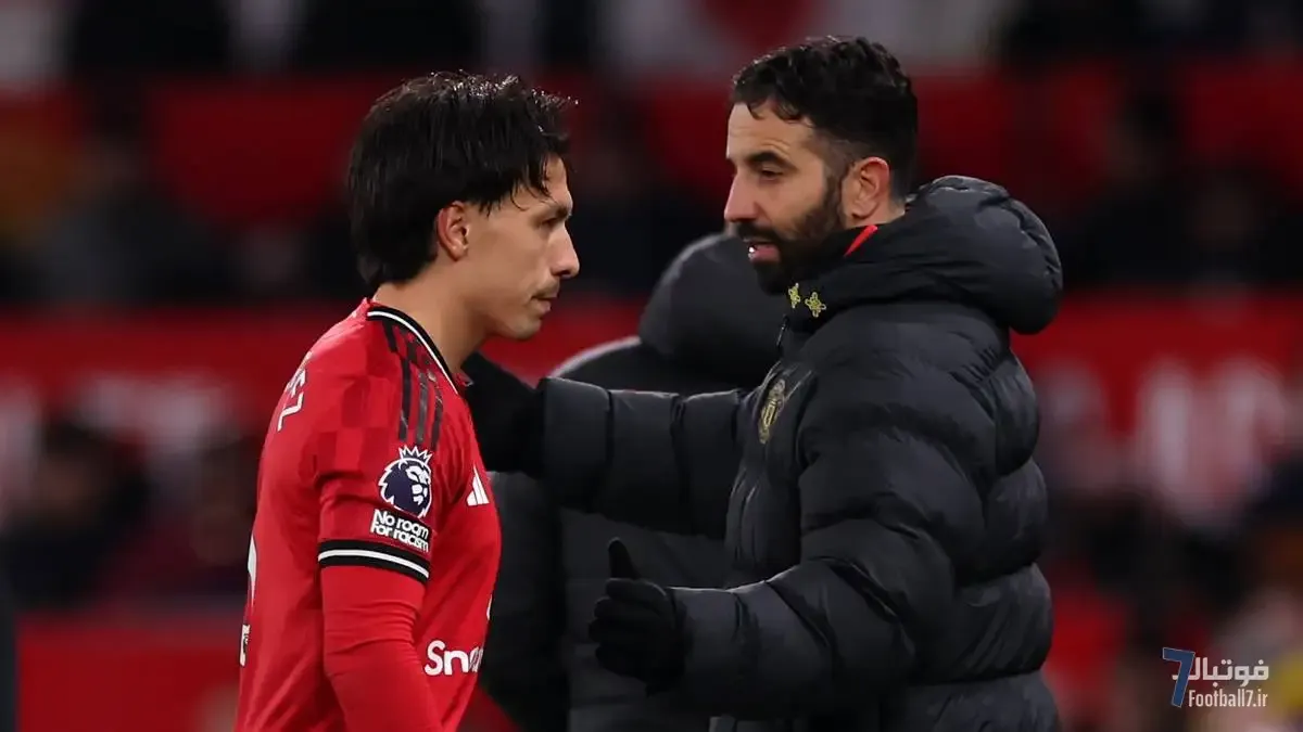 رویارویی لیساندرو مارتینز و روبن آموریم در تمرین؛ جزئیات درگیری شدید فاش شد