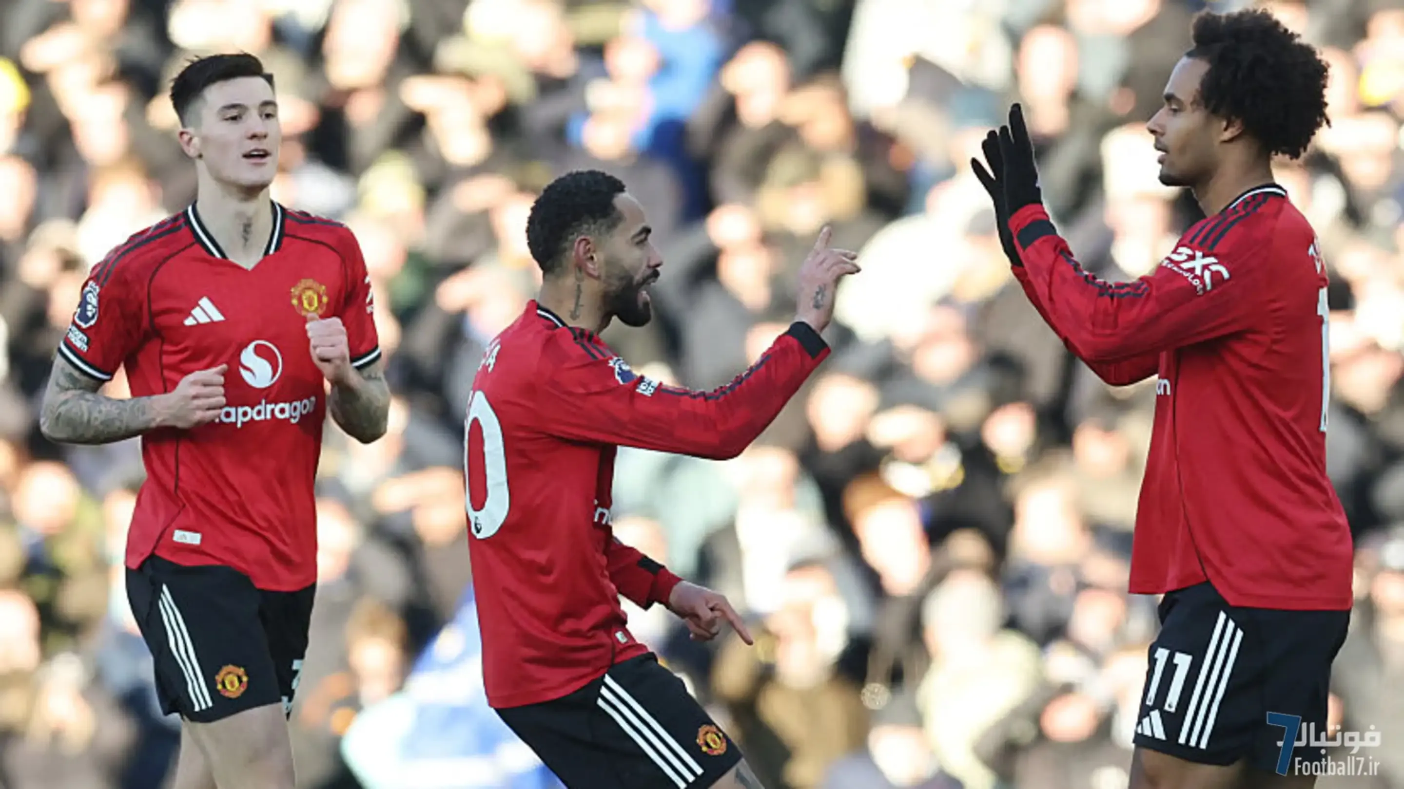 ترکیب احتمالی منچستریونایتد مقابل برنلی؛ اولین آزمون دارن فلچر