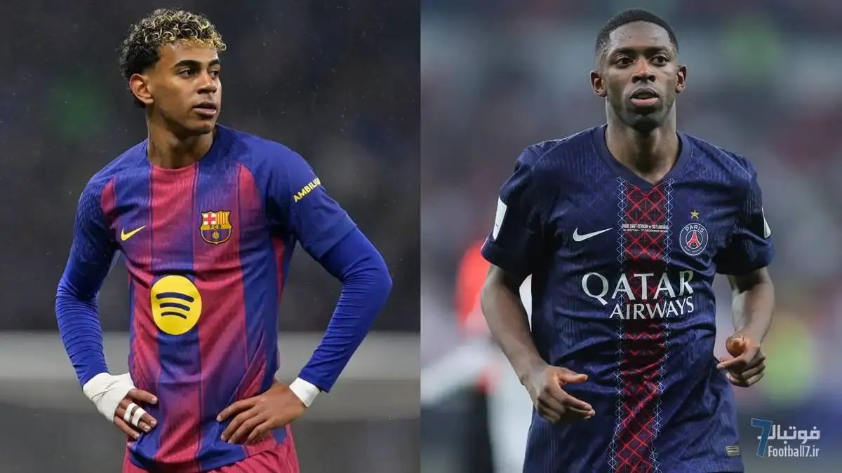 لامین یامال گران‌ترین بازیکن جهان؛ عثمان دمبله، برنده توپ طلا، بیرون از فهرست ۱۰۰ نفره سی‌ آی‌اس!