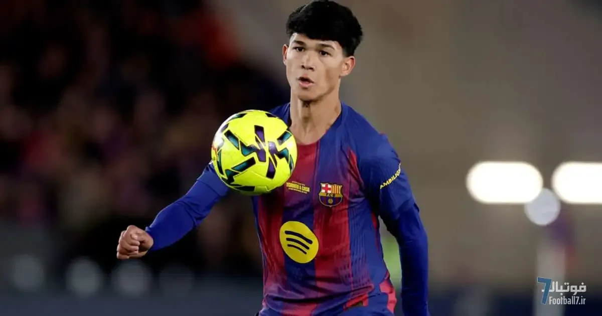 پاری‌سن‌ژرمن استعداد جوان بارسلونا را شکار کرد؛ درو فرناندس رسماً پاریسی شد