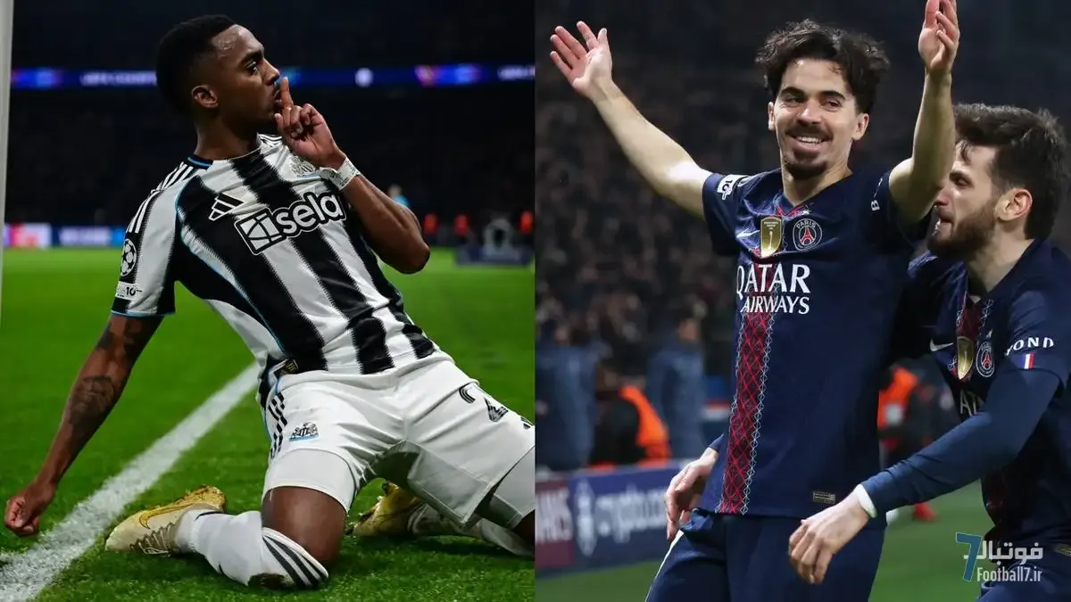 رتبه‌بندی بازیکنان نیوکاسل مقابل پاری سن ژرمن؛ شاهکار جو ویلوک و دن برن با اشتباه تلخ هاروی بارنز بر باد رفت