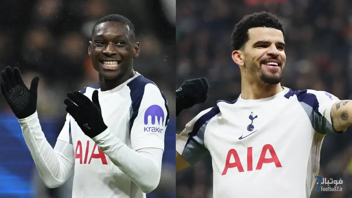 صعود مقتدرانه تاتنهام به یک هشتم نهایی لیگ قهرمانان؛ گل‌های راندال کولو موانی و دومینیک سولانکه خیال اسپرز را راحت کرد