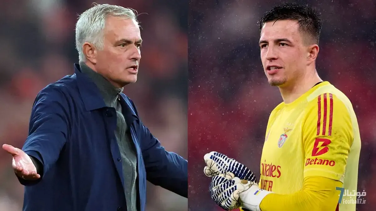 سردرگمی ژوزه مورینیو و حماسه آناتولی تروبین در دقیقه ۹۸؛ گل دروازه‌بان بنفیکا مقابل رئال مادرید و صعود دراماتیک!