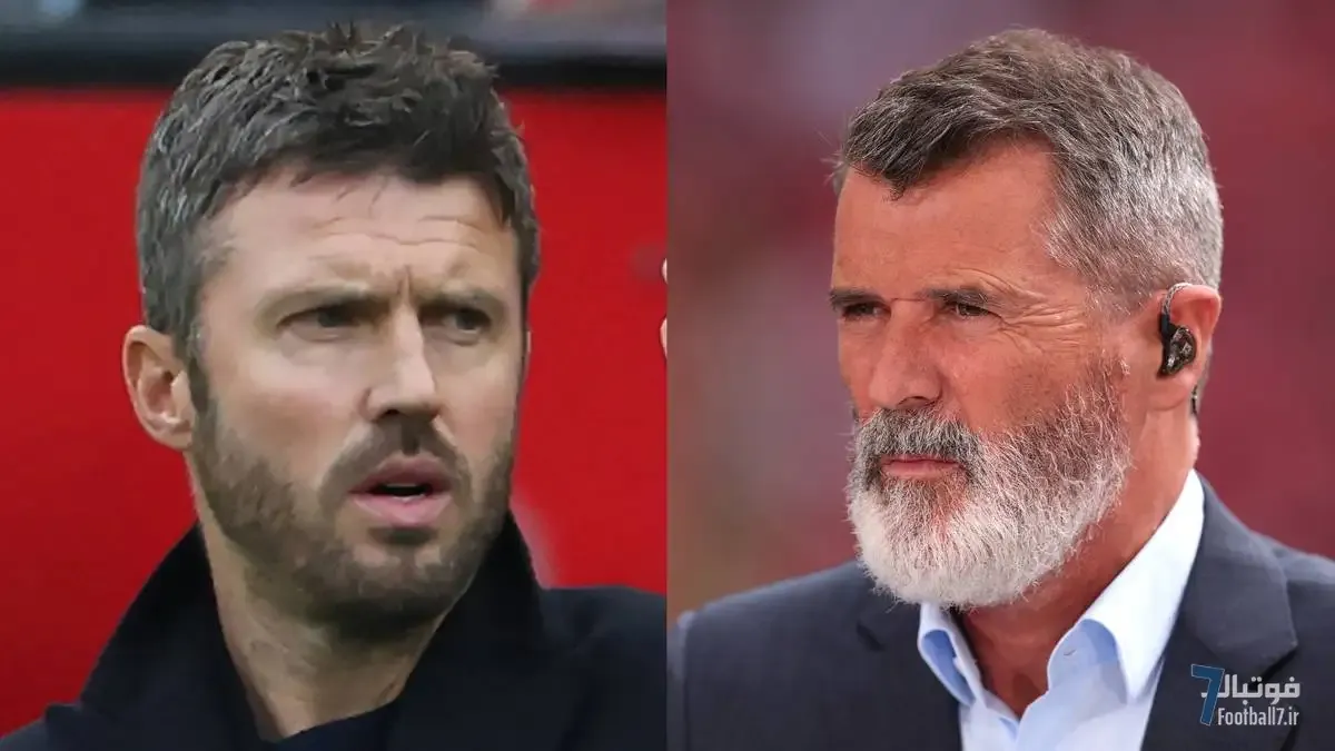 چرخش ۱۸۰ درجه‌ای روی کین درباره مایکل کریک: امیدوارم او سرمربی دائمی منچستر یونایتد شود!