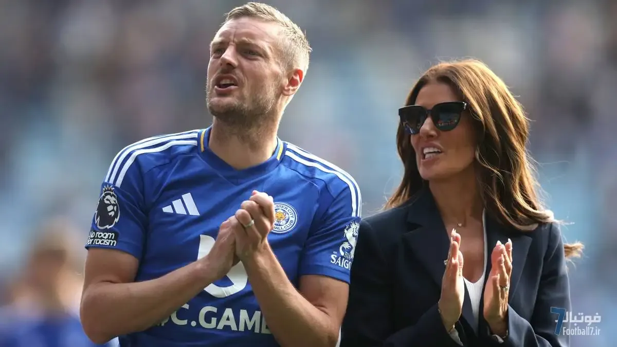 جیمی واردی مربی می‌شود؟ نظر نهایی ستاره کرمونزه و لسترسیتی توسط ربکا واردی فاش شد