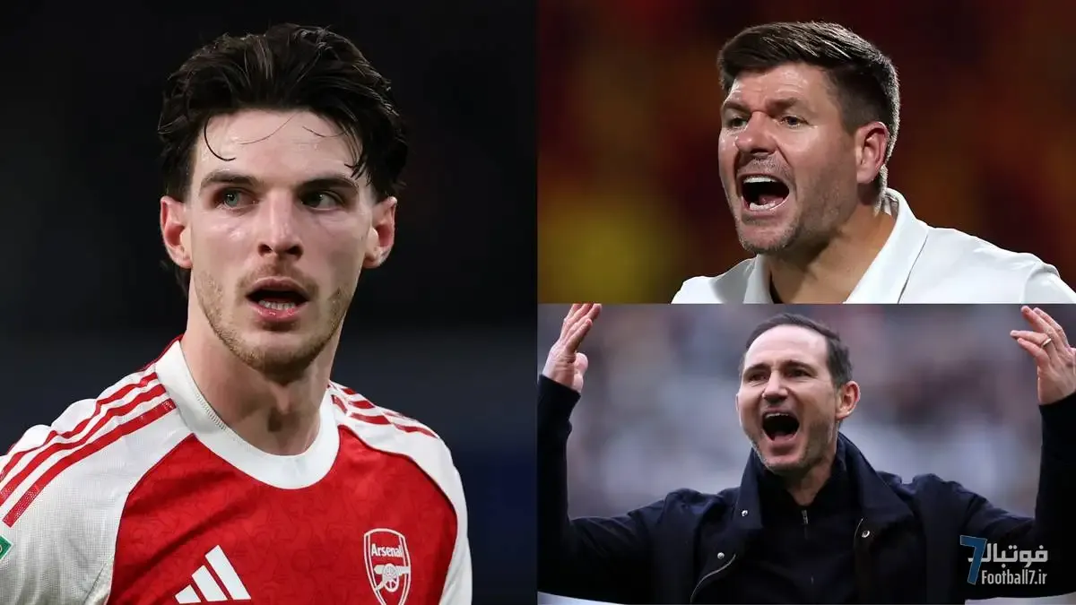 چالش جدید دکلان رایس برای رسیدن به سطح استیون جرارد و فرانک لمپارد؛ مورفی: کامل‌ترین هافبک اروپا باید «جادو» کند