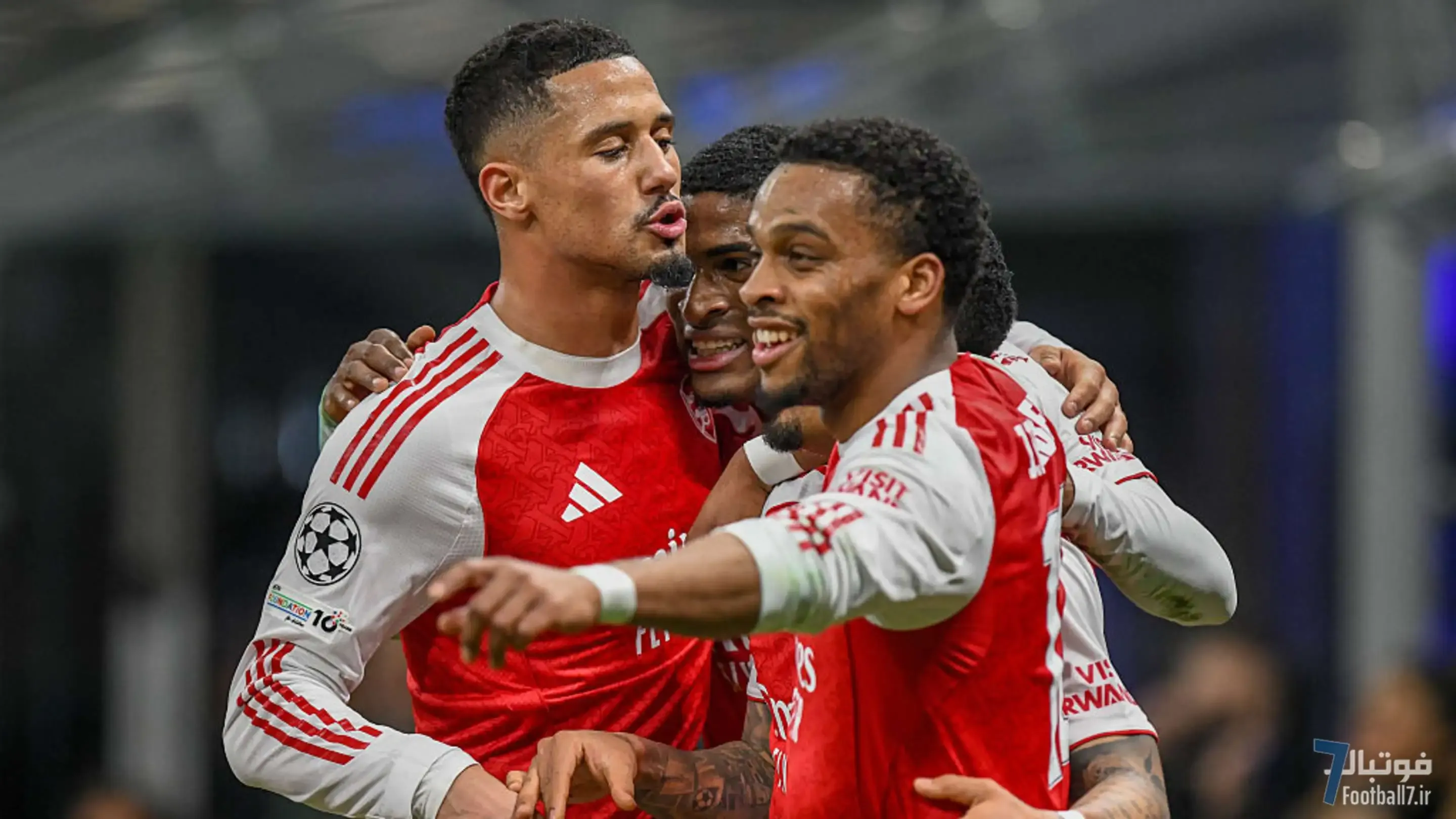 حریفان احتمالی آرسنال در مرحله یک‌هشتم نهایی لیگ قهرمانان اروپا