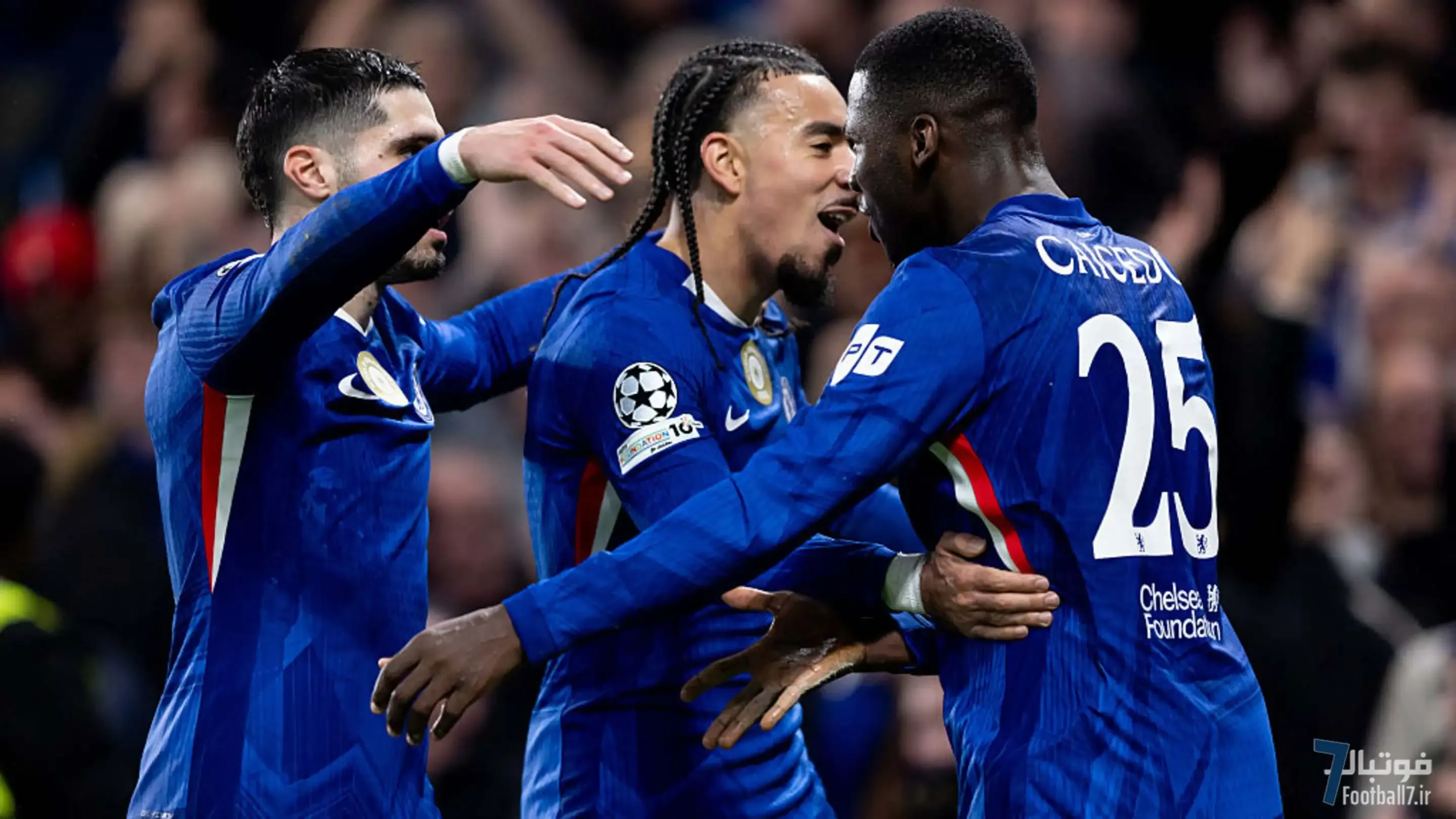 حریفان احتمالی چلسی در یک هشتم نهایی لیگ قهرمانان اروپا