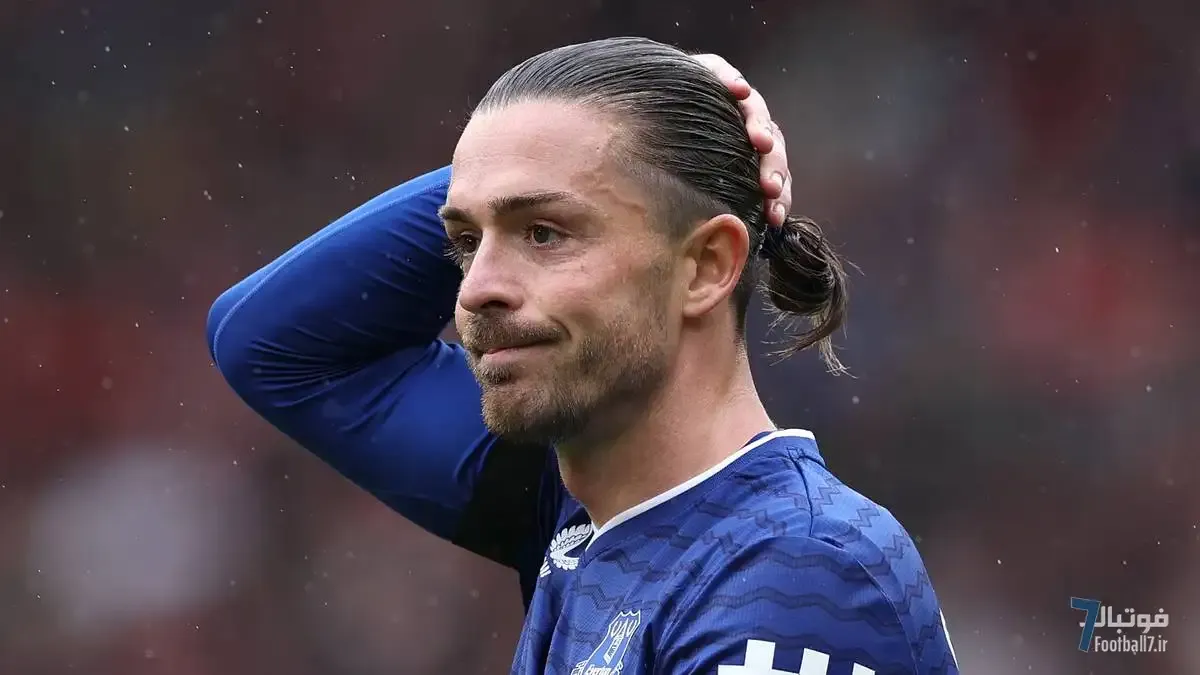 پایان تلخ برای جک گریلیش؛ دیوید مویس تأیید کرد: ستاره اورتون به دلیل جراحی کف پا ادامه فصل را از دست داد