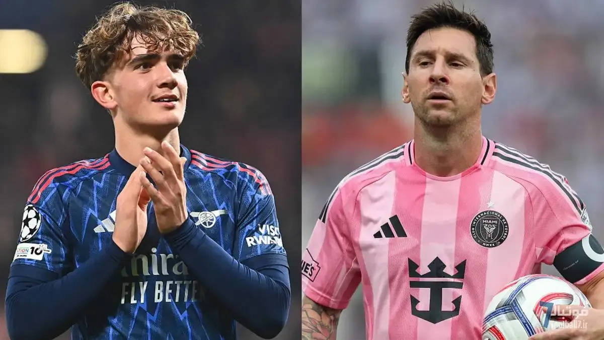 مقایسه جنجالی آرتتا: مکس داومن، نابغه ۱۶ ساله آرسنال، بهتر از لیونل مسی نوجوان؟