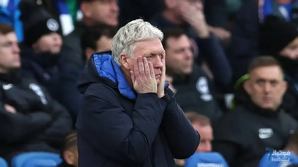 خشم شدید دیوید مویس؛ سرمربی اورتون: «این قانون لعنتی غم‌انگیز است و باز هم جشن می‌گیرم»