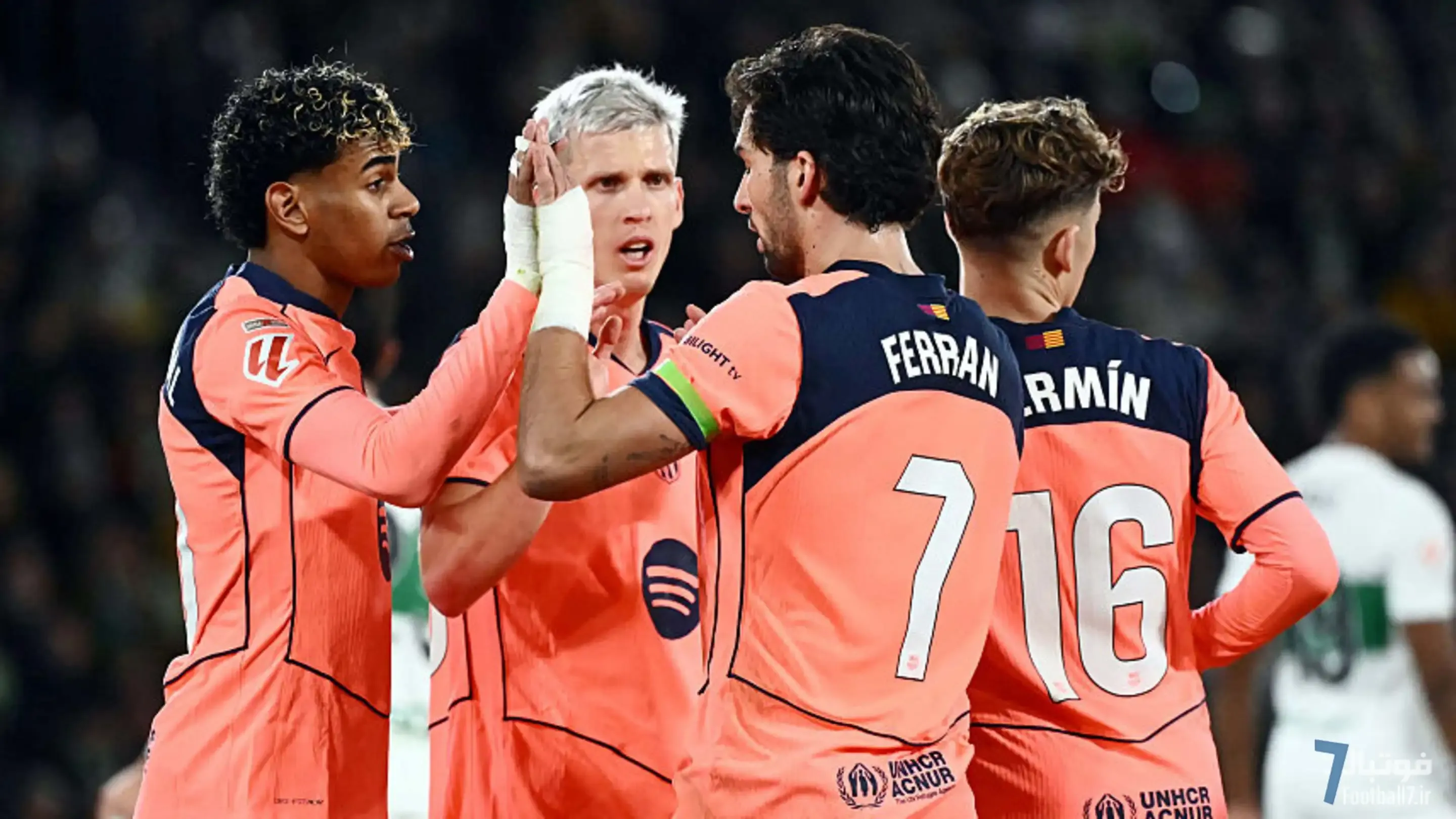 نمرات بازیکنان بارسلونا مقابل الچه؛ فلیک، رئال مادرید را بیش از پیش تحت فشار گذاشت