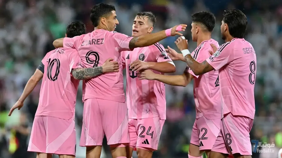 گلزنی لوئیس سوارز و برد دراماتیک اینتر میامی در شب اولین بازی خرمان برترامه