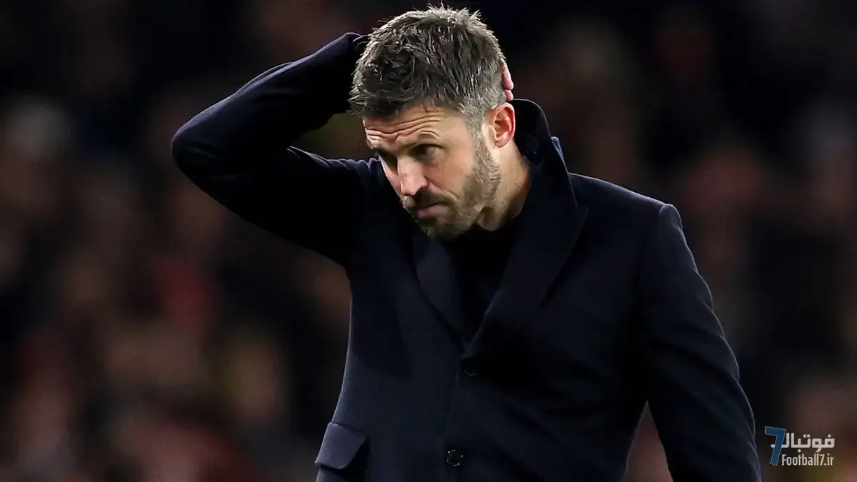 شوک بزرگ به منچستریونایتد؛ مصدومیت شدید «هری آمَس» و دوری طولانی‌مدت از میادین