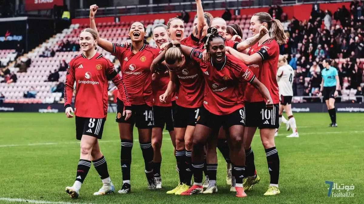 لیزا نالسوند ستاره درخشان شد؛ رتبه‌بندی بازیکنان منچستریونایتد زنان پس از برد قاطع مقابل لیورپول در WSL