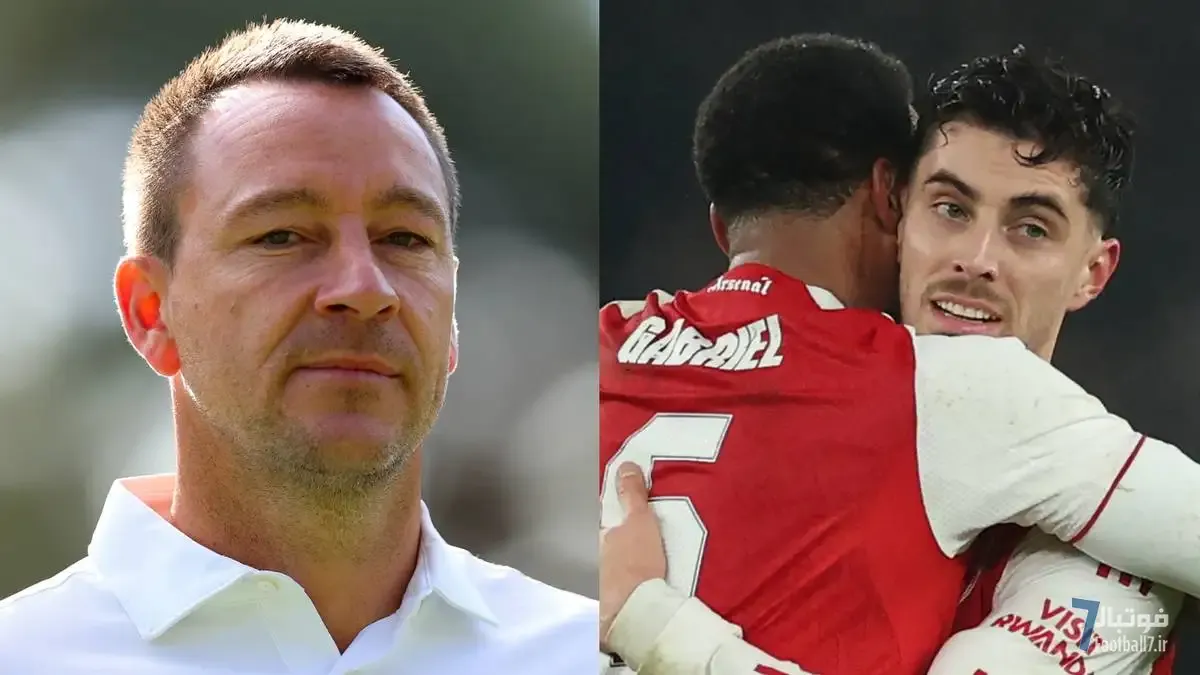 جان تری آبروی چلسی را برد؛ تمسخر شدید اسطوره چلسی پس از انتشار ویدیوی گل کای هاورتز در نیمه‌نهایی کارابائو کاپ