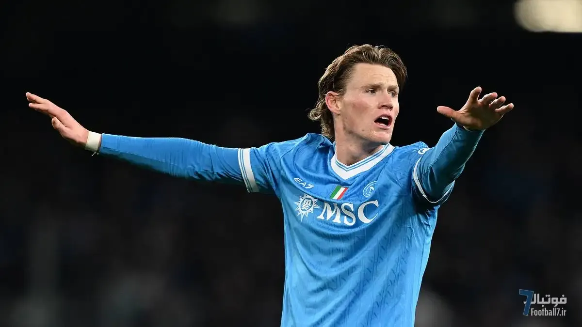 نگرانی بزرگ ناپولی: مدیران باشگاه اعتراف کردند؛ اسکات مک‌تومینای شایسته انتقال به سطح بالاتر است