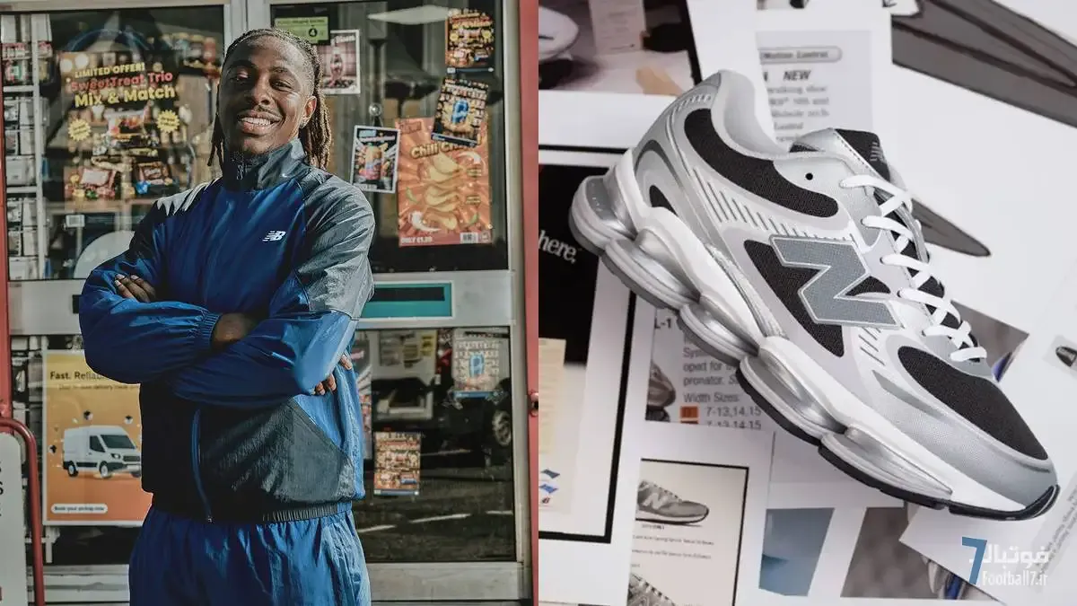 ابره چی ازه و کفش‌های ABZORB 2000 نیو بالانس؛ ترکیبی جسورانه از تکنولوژی و مد Y2K