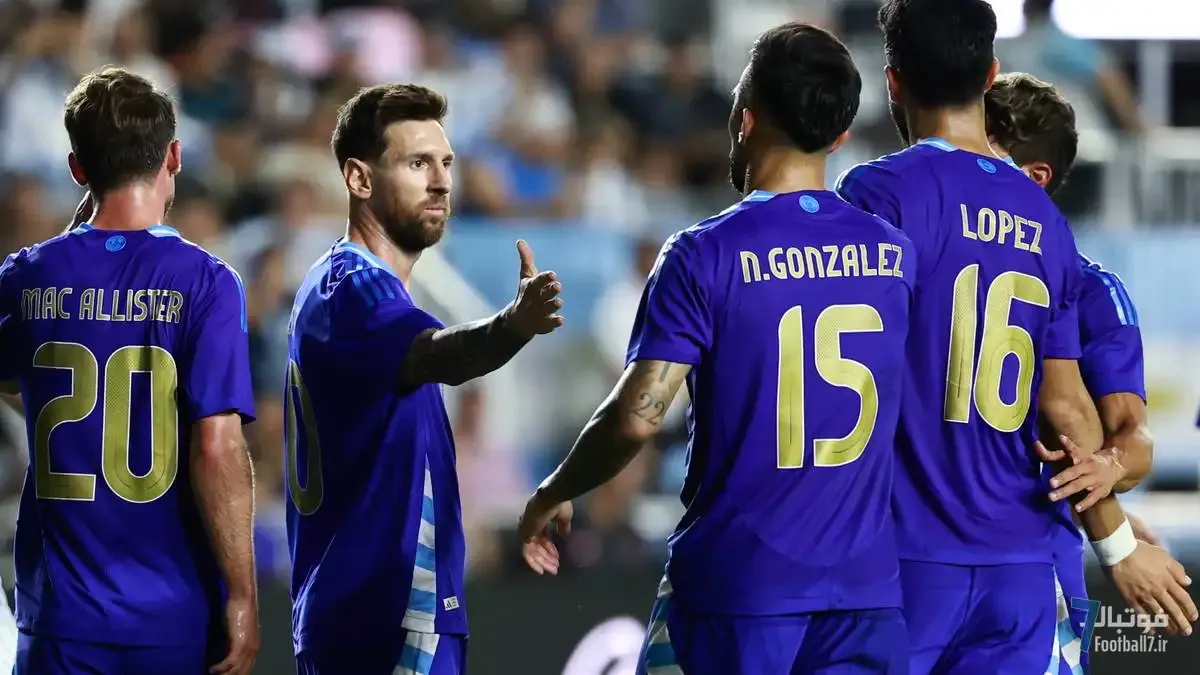 پایگاه لیونل مسی و آرژانتین در جام جهانی ۲۰۲۶ مشخص شد: کانزاس سیتی میزبان آلبی‌سلسته