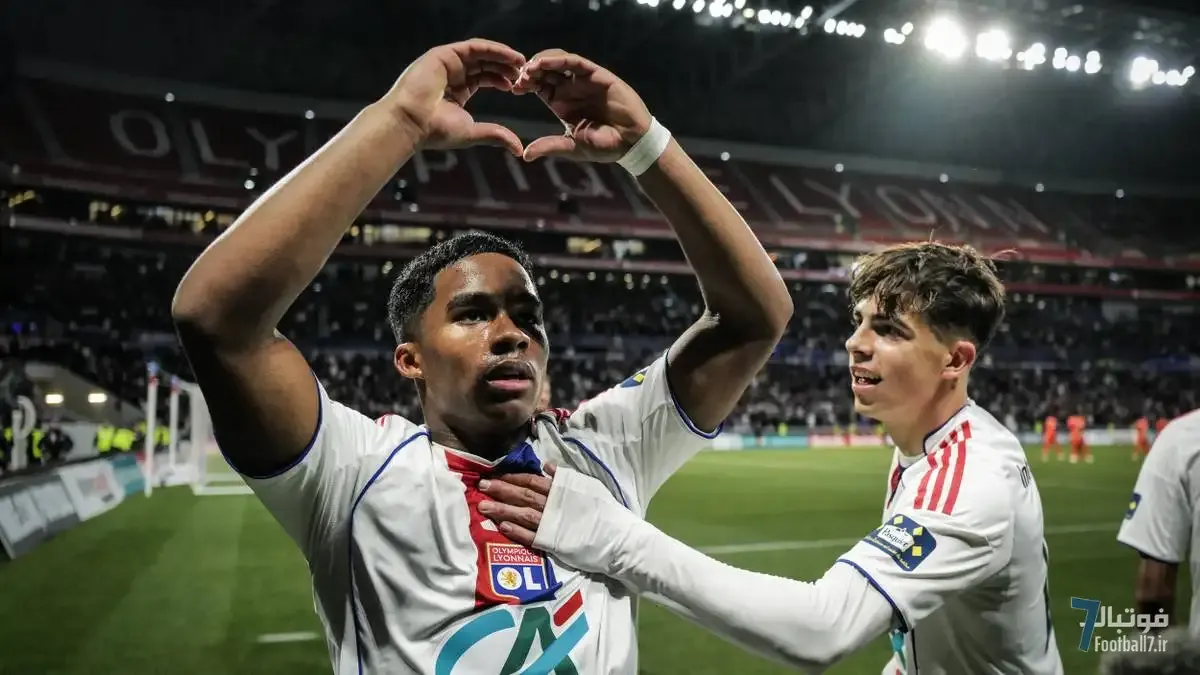 اندریک خشمش را در کوپا د فرانس خالی کرد؛ پدیده رئال مادرید با پنج گل در پنج بازی، قهرمان جدید هواداران لیون