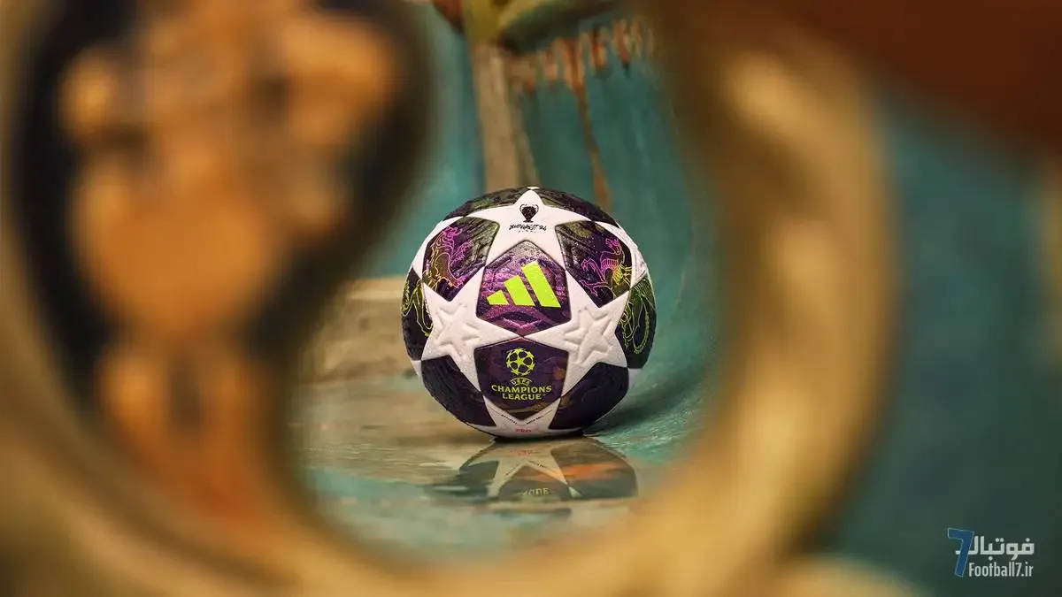 رونمایی آدیداس از توپ فینال لیگ قهرمانان اروپا 2026؛ طراحی مجلل با الهام از بوداپست