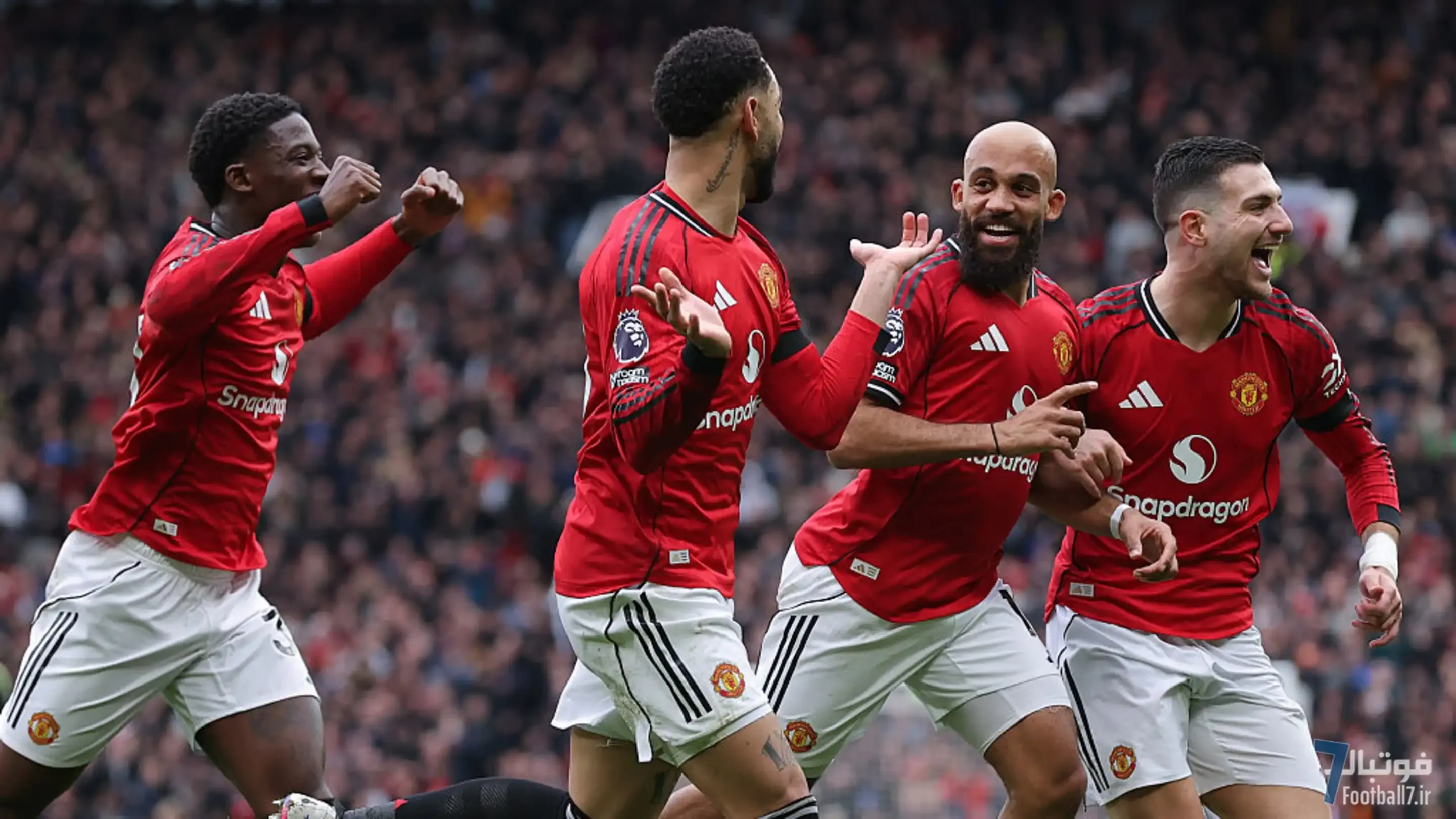 صعود یونایتد ادامه دارد؟ ترکیب احتمالی شیاطین سرخ مقابل وست هم