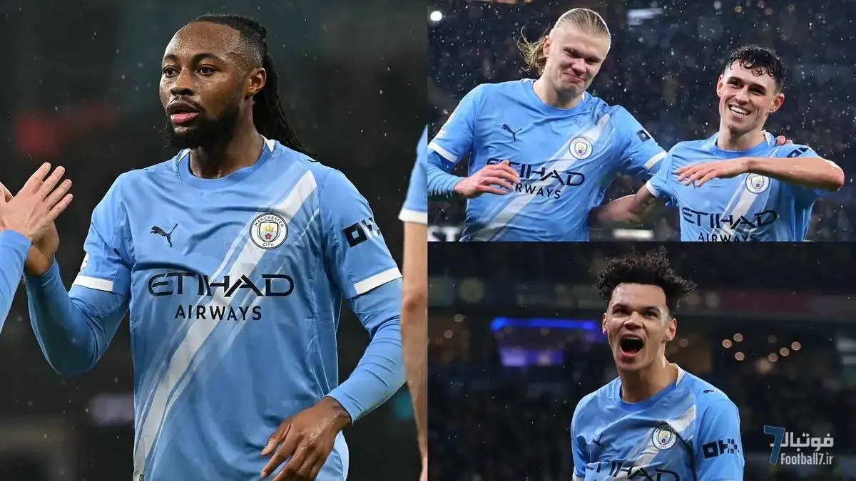 رتبه‌بندی بازیکنان منچستر سیتی مقابل فولام: ارلینگ هالند و آنتوان سمنیو می‌درخشند؛ فشار روی آرسنال افزایش یافت!