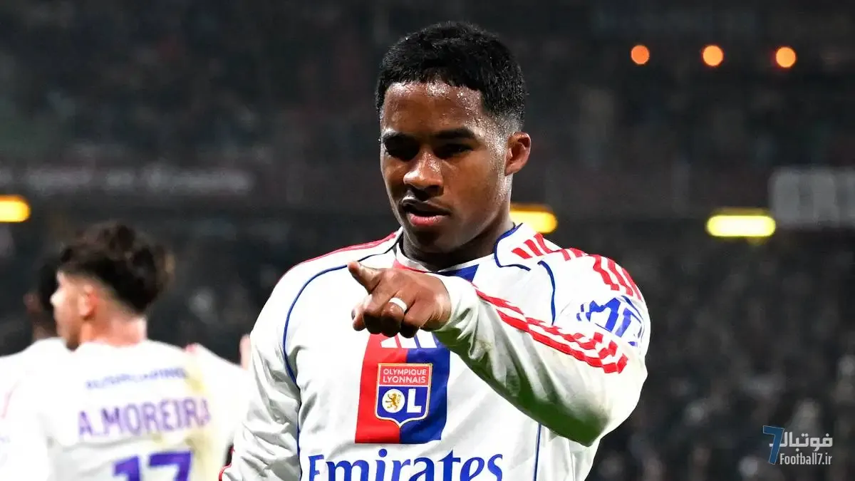 اندریک، ستاره قرضی رئال مادرید در لیون؛ محرومیت مستقیم لغو شد و تاریخ بازگشت مشخص گشت