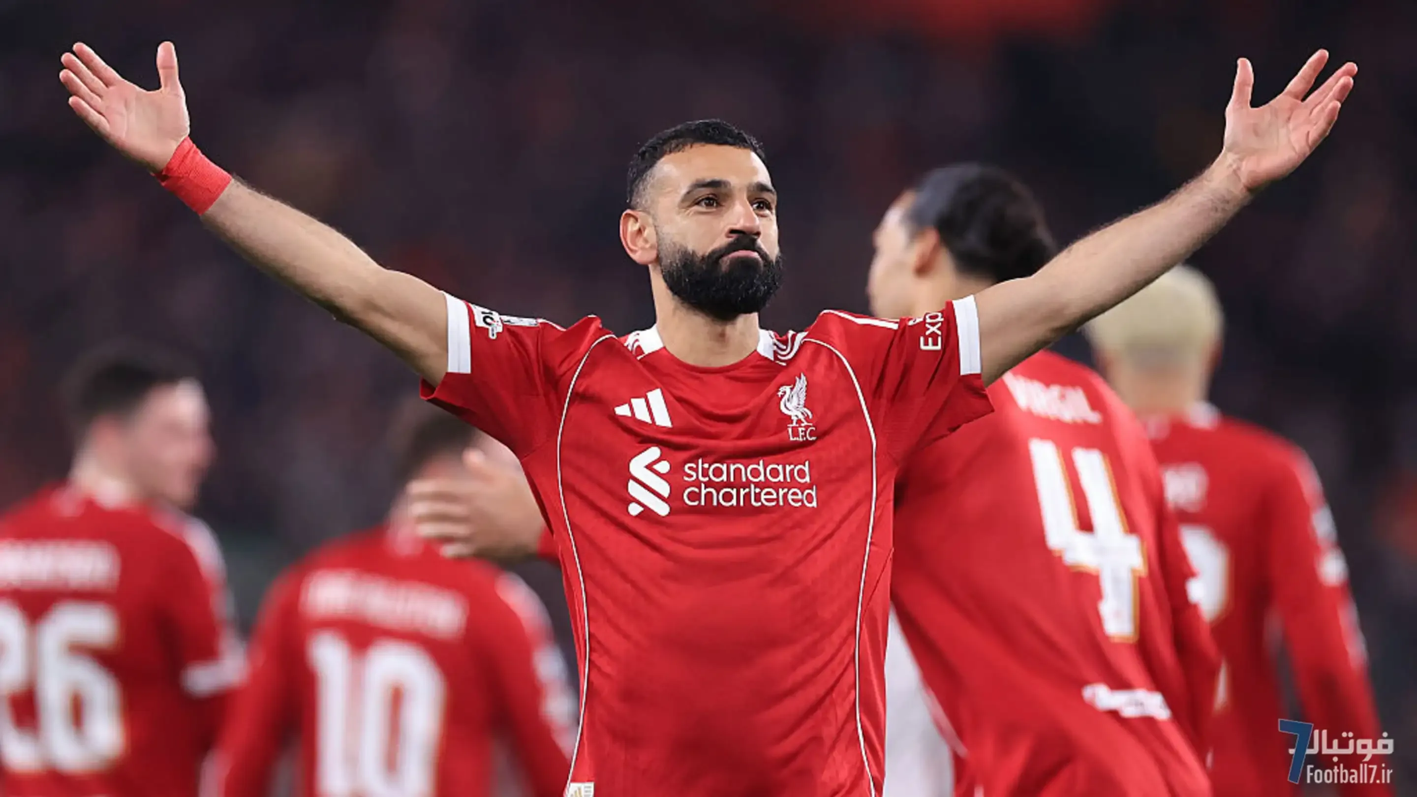 میراث افسانه‌ای محمد صلاح در لیورپول؛ پادشاهی که کتاب تاریخ آنفیلد را از نو نوشت