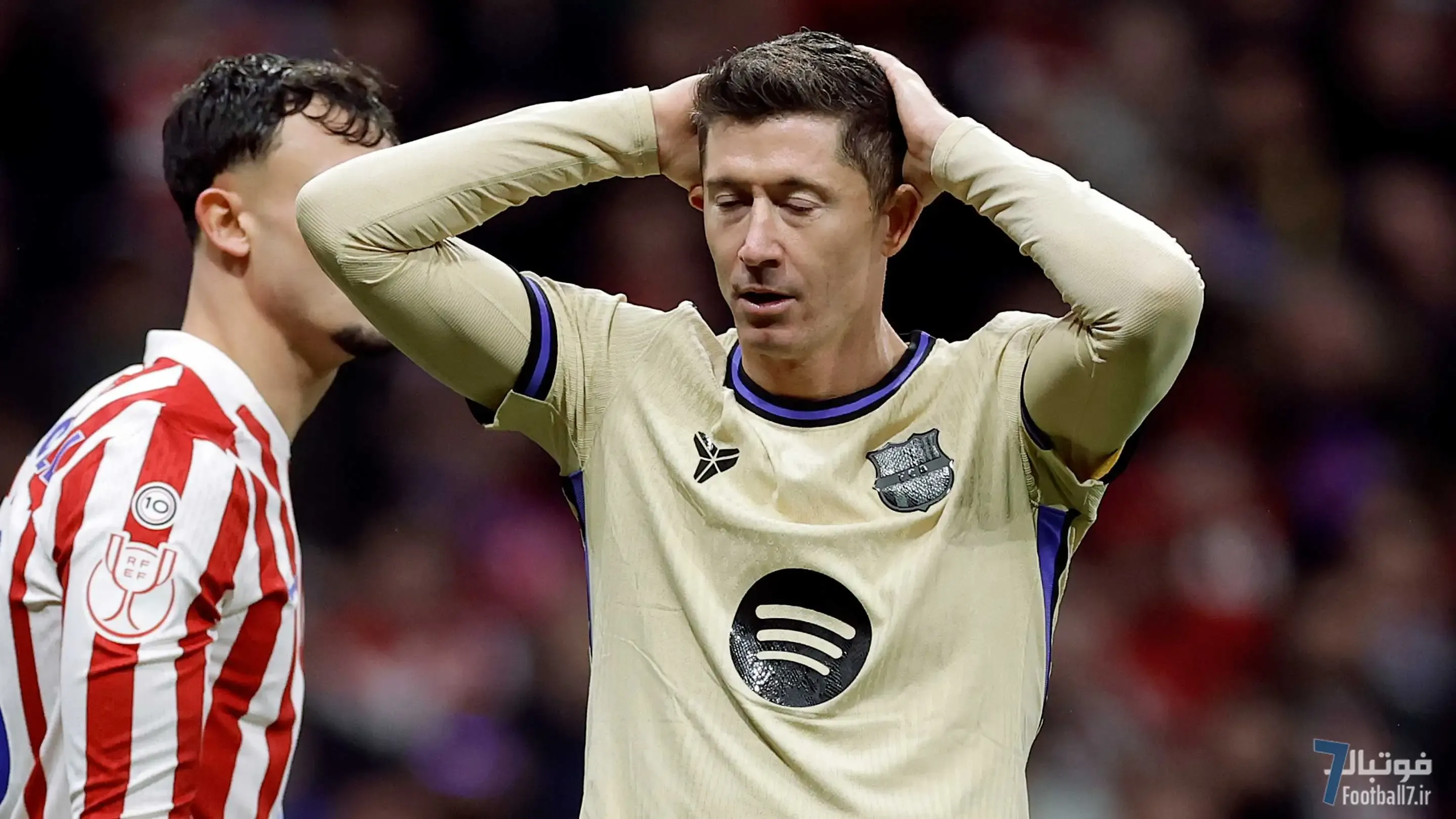 خشم کاتالان‌ها از رسوایی داوری در مادرید؛ بارسلونا علیه تصمیمات جنجالی شکایت می‌کند