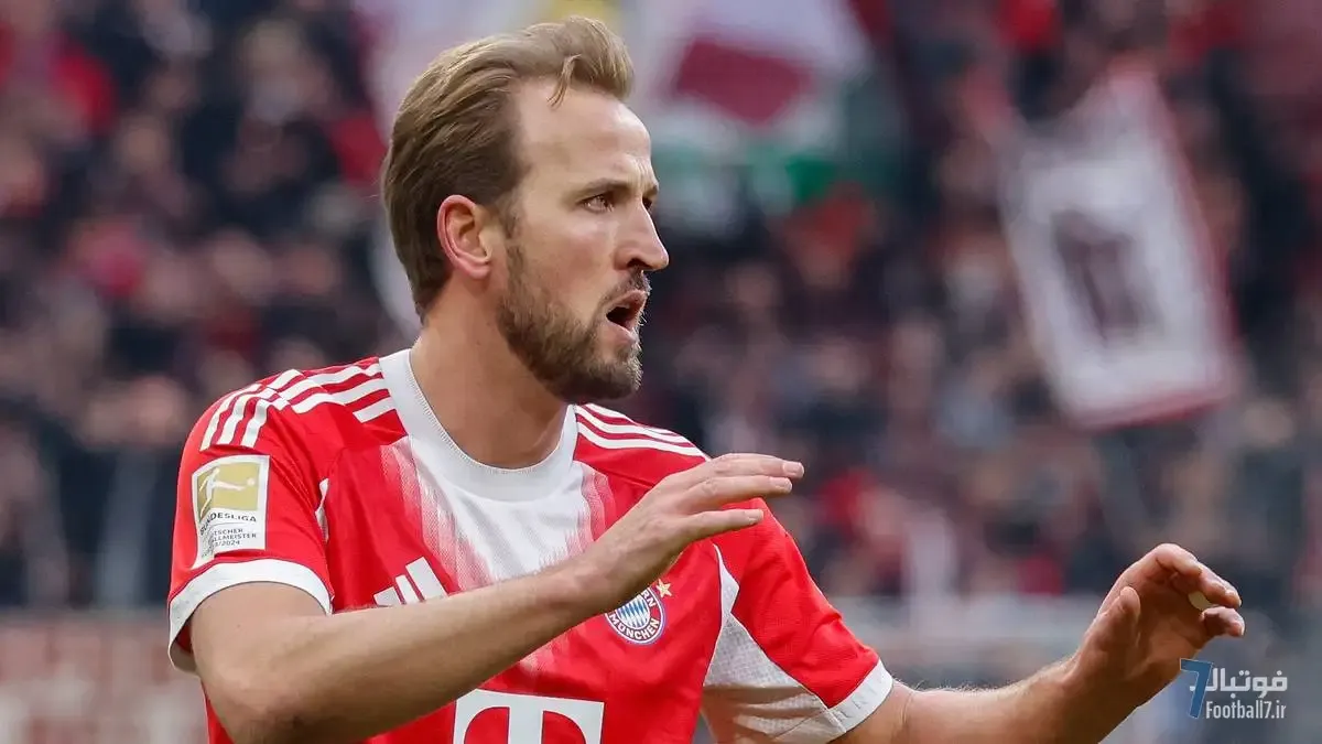 500 گل در کارنامه هری کین؛ کاپیتان انگلیس و رکورد جدید در بایرن مونیخ
