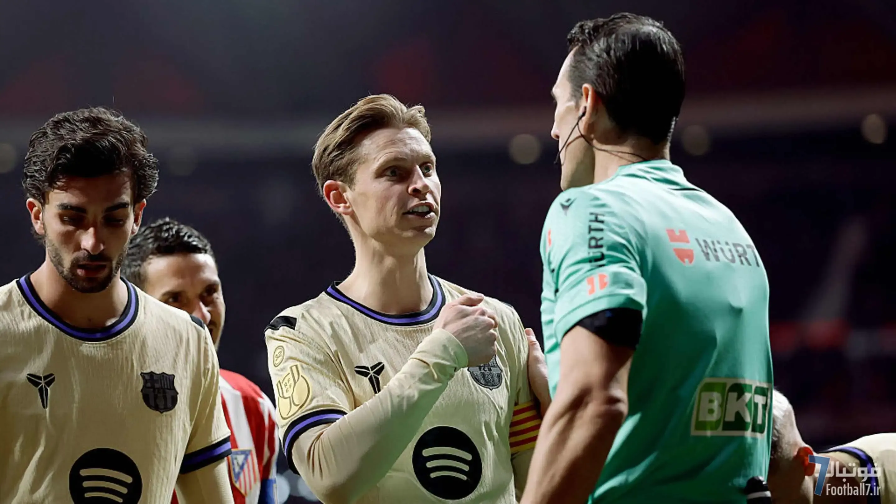 طغیان بارسلونا علیه داوری در اسپانیا؛ درخواست رسمی کاتالان‌ها برای شفاف‌سازی کامل VAR