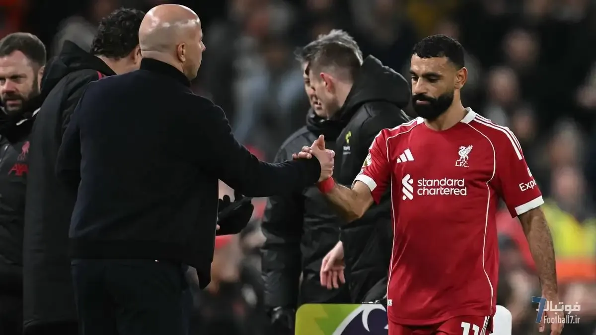 تمجید ویژه آرنه اسلوت از محمد صلاح پس از پایان اختلافات؛ آینده فرعون لیورپول در هاله‌ای از ابهام