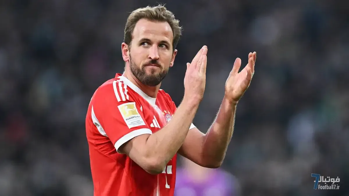 وینسن کمپانی: هری کین برای رکورد لواندوفسکی آمده است! (هدف مهاجم بایرن مونیخ در بوندسلیگا)