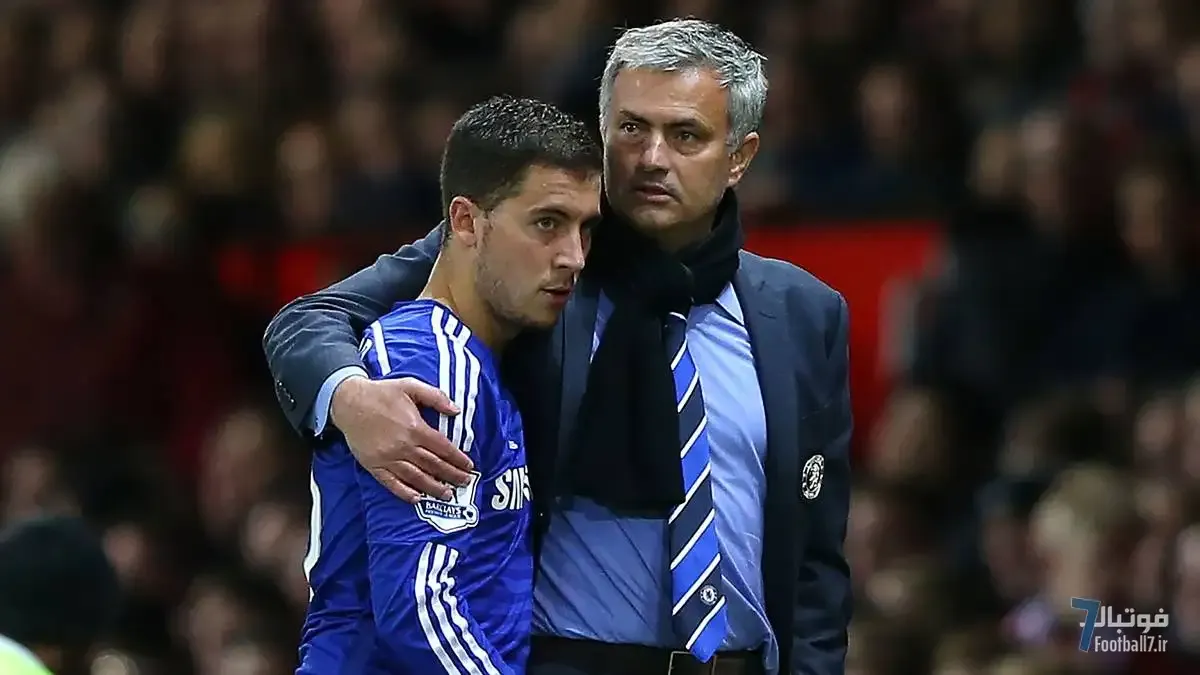 افشاگری ادن هازارد درباره درگیری‌های "واقعاً بد" با ژوزه مورینیو در چلسی