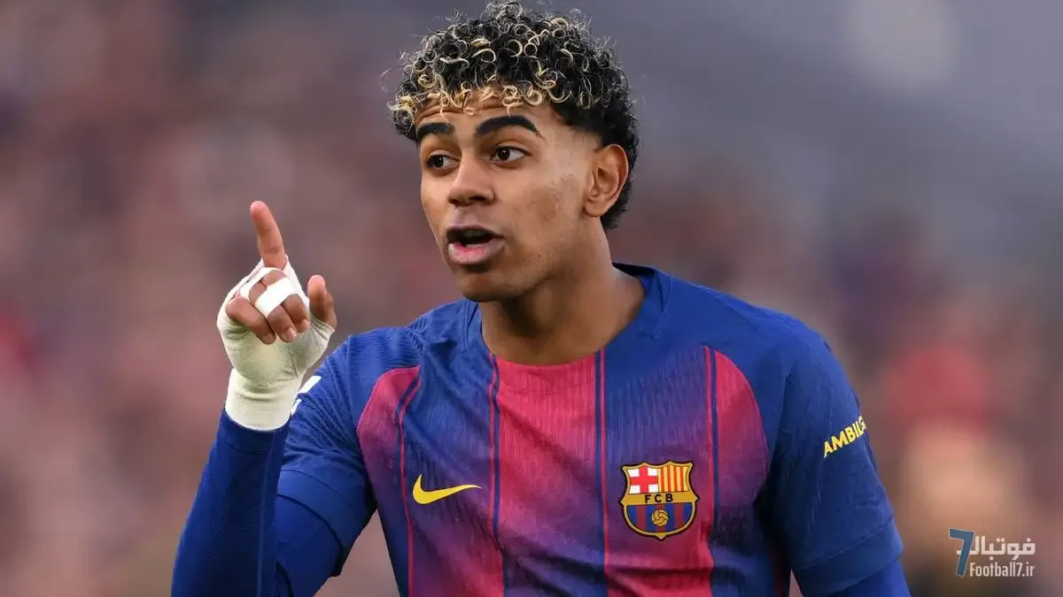 وحشت مدافعان از لامین یامال؛ ستاره بارسلونا مجدداً با لیونل مسی مقایسه شد (آیمریک لاپورت: همه می‌ترسند!)